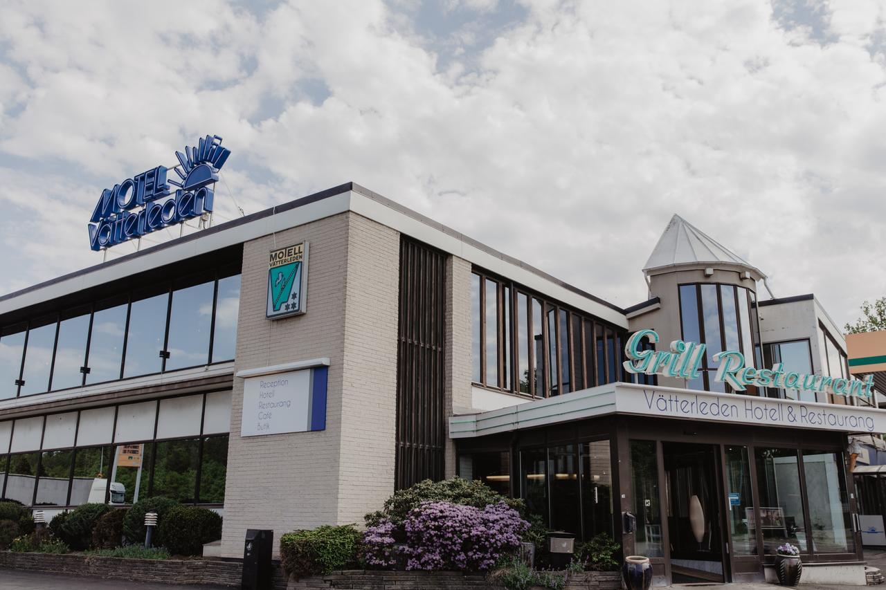 Vaetterleden Hotell & Restaurang Gränna Exterior foto
