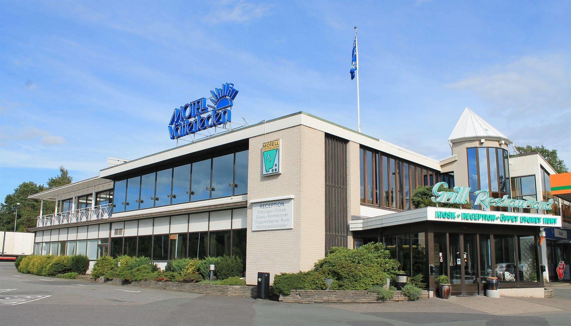Vaetterleden Hotell & Restaurang Gränna Exterior foto